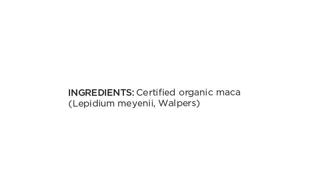 Navitas Organics Organic Maca Gelatinized    Pack  227 grams